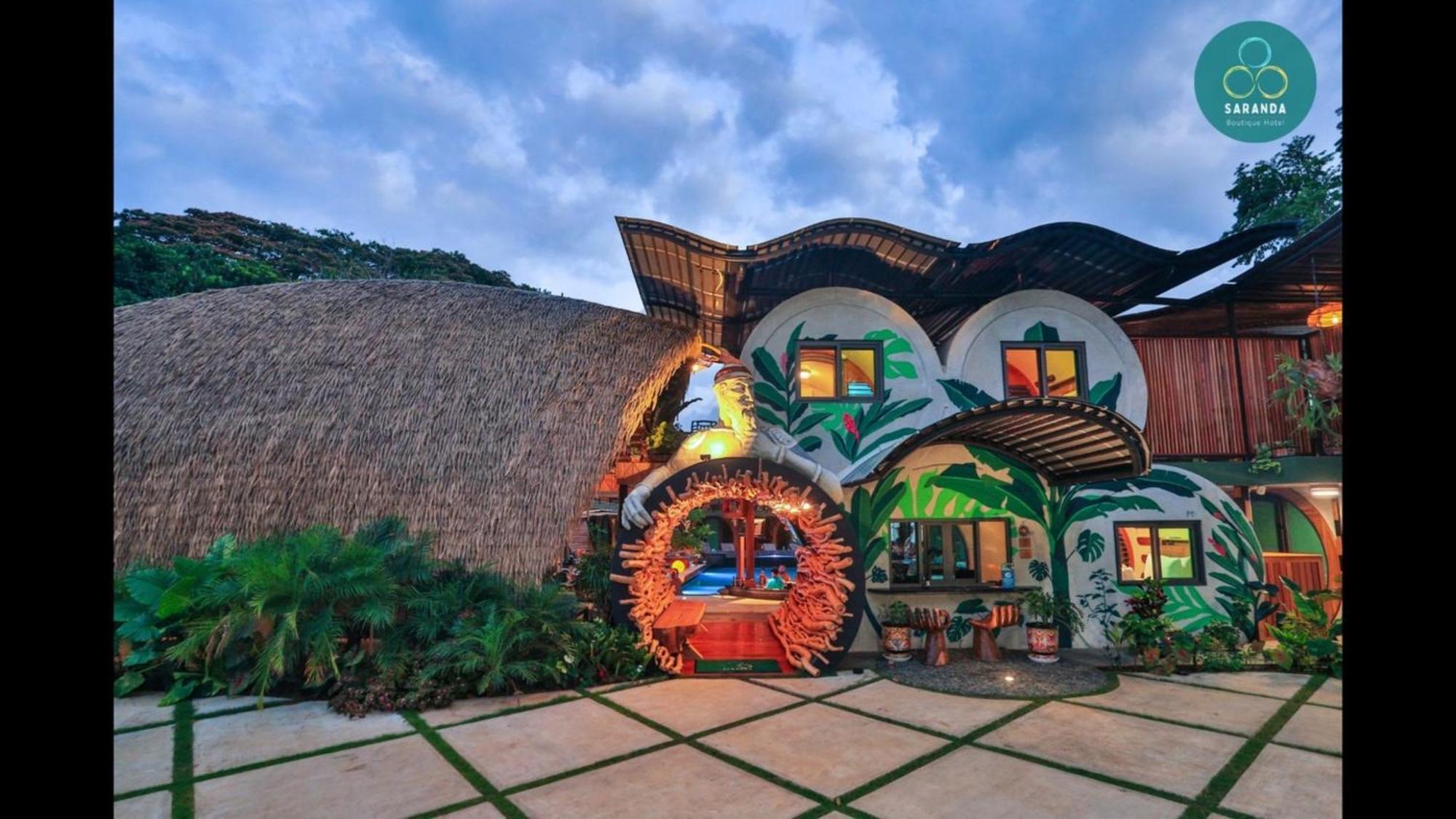 Saranda Boutique Hotel Puerto Viejo de Talamanca Exterior photo